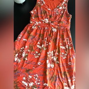 Fresh Produce Tropic Flea Market Dress Size Medium